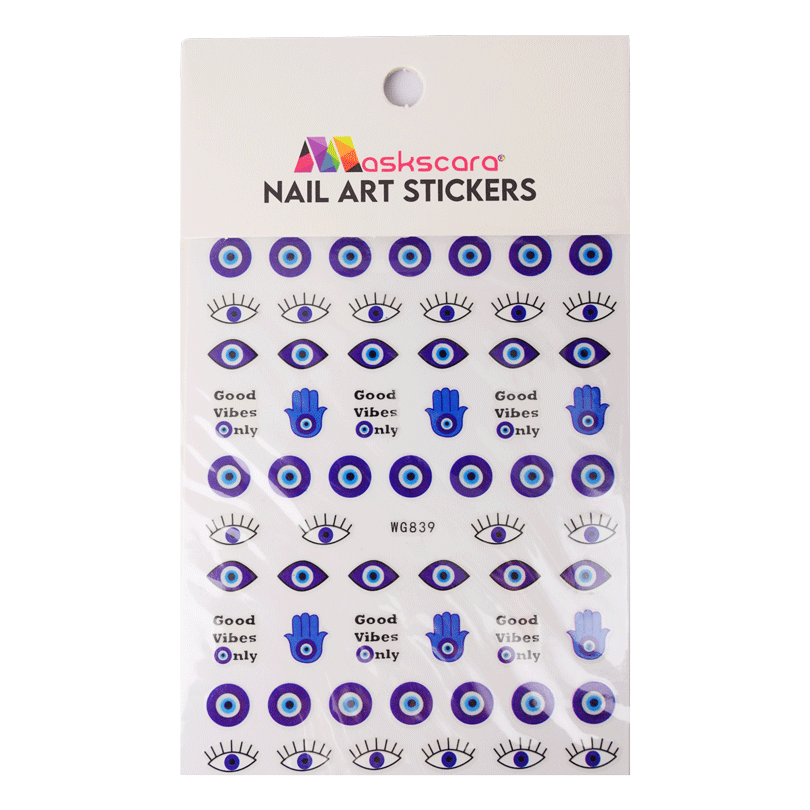 Nail Art Sticker - Evil Eye - Maskscara