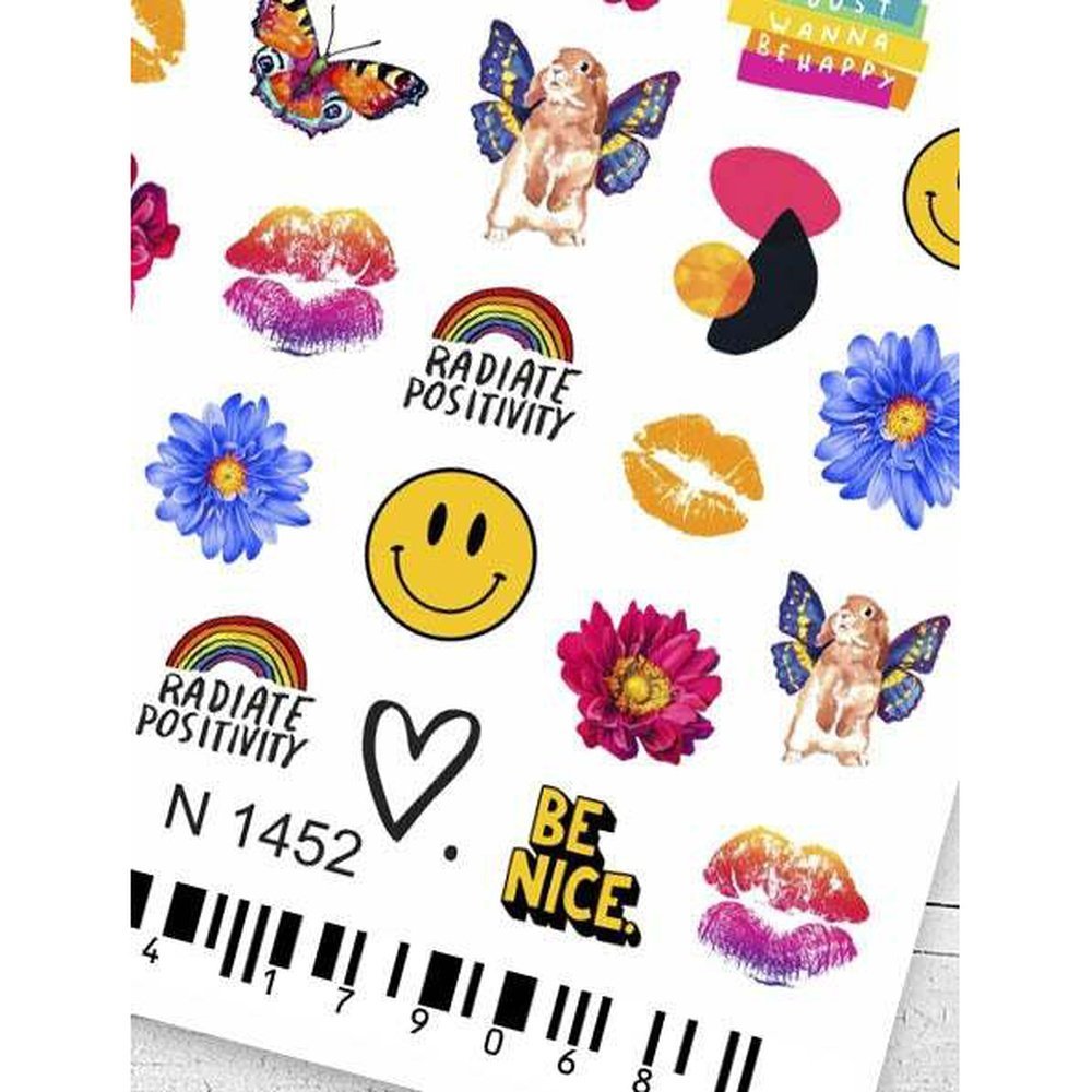 Water Transfer - Be Nice - Maskscara