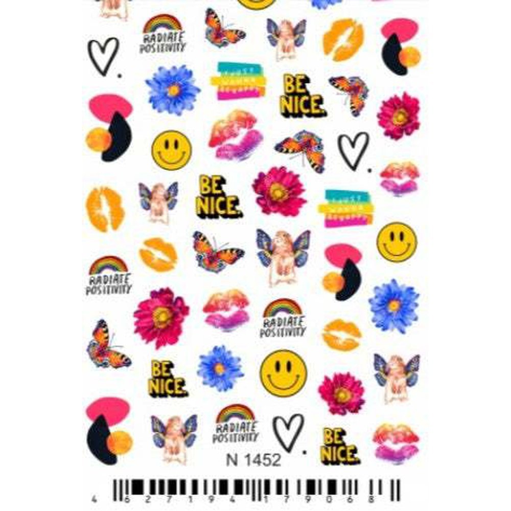 Water Transfer - Be Nice - Maskscara