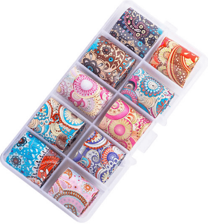 Foil case - Folk Art - Maskscara