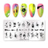 BP Stamping Plate - Nicole Diary (186) - Maskscara