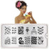 Moyou London Stamping Plate - Tropical 16 - Maskscara
