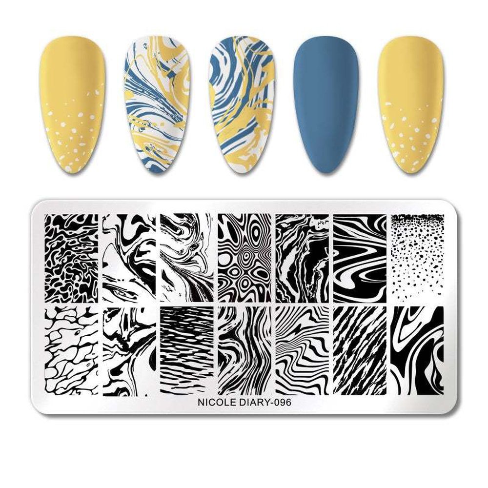 BP Stamping Plate - Nicole Diary (96)