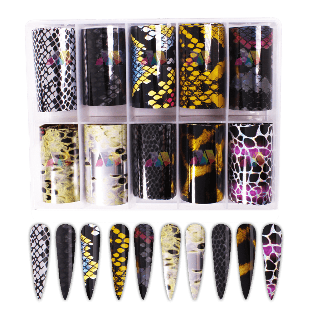 Foil Case - Snake Skin - Maskscara