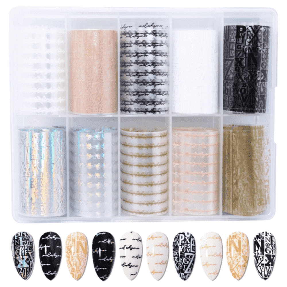 Foil Case - Script - Maskscara