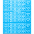 Laser Foil Sticker - (LFSW03) - Maskscara