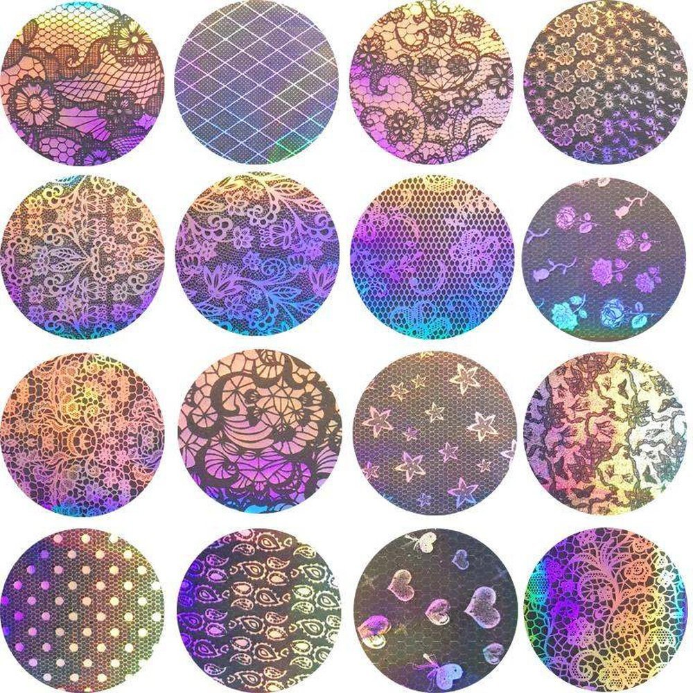 Laser Foil Single - 13 - Maskscara