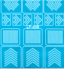 Laser Foil Sticker - (LFSW06) - Maskscara