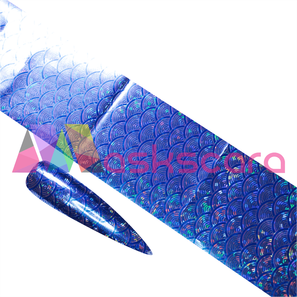 Mermaid Scales Foil (1 Pcs) - Maskscara