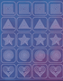 Laser Foil Sticker - (LFSB07) - Maskscara