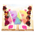 Toe Separators - Red Hearts - Maskscara