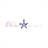 Silver Starfish with Rhinestone Gems (5 Pcs) - Maskscara