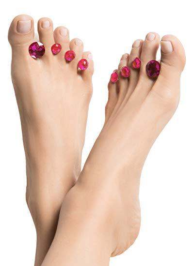Toe Separators - Teardrop Gems - Maskscara