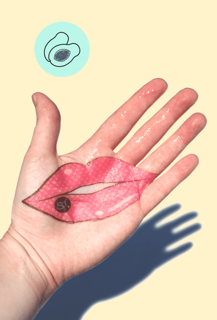 Pucker Up - POP 'n GLOW Lip Mask (1pcs) - Maskscara