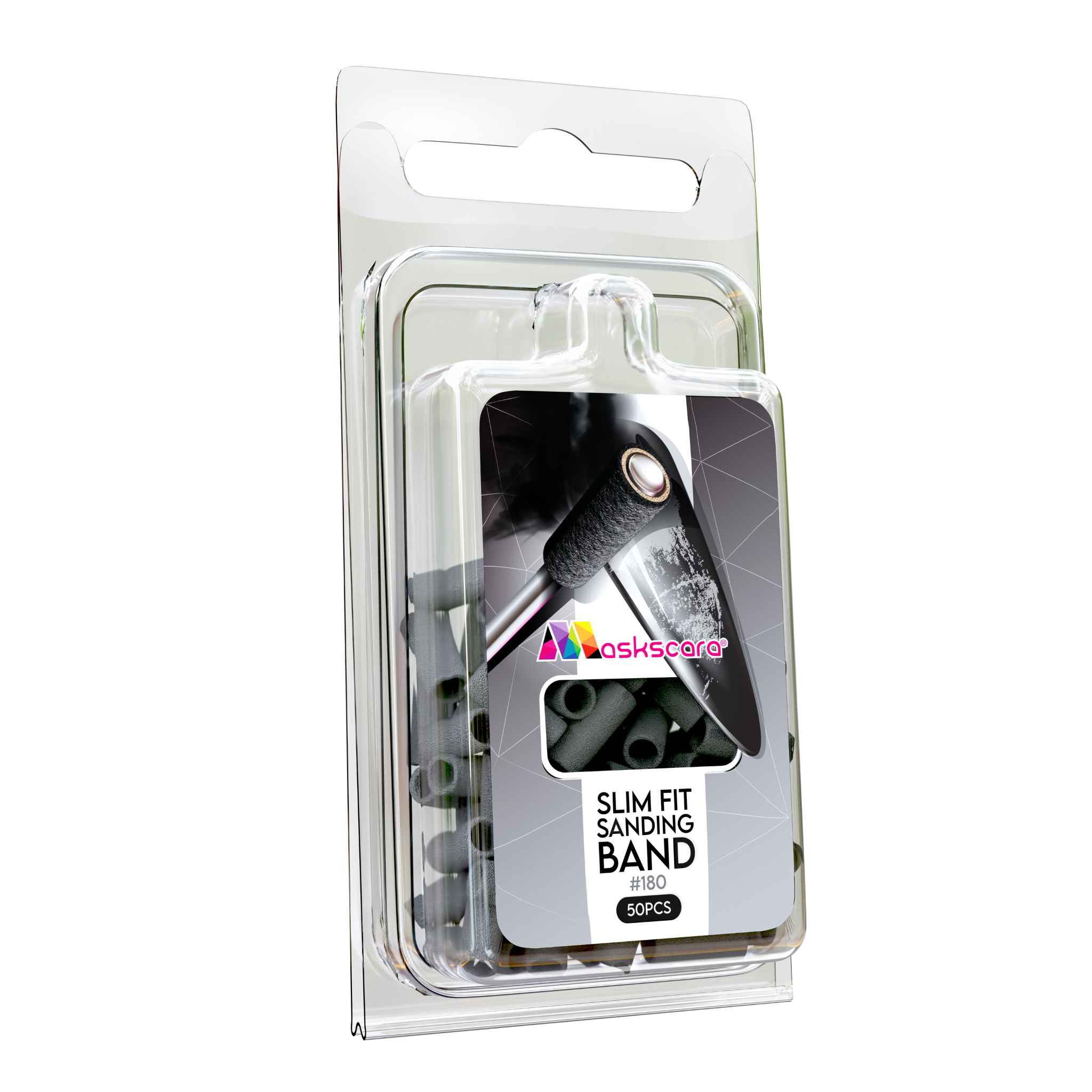 Maskscara Slim Fit #180 grit Sanding Bands - Maskscara