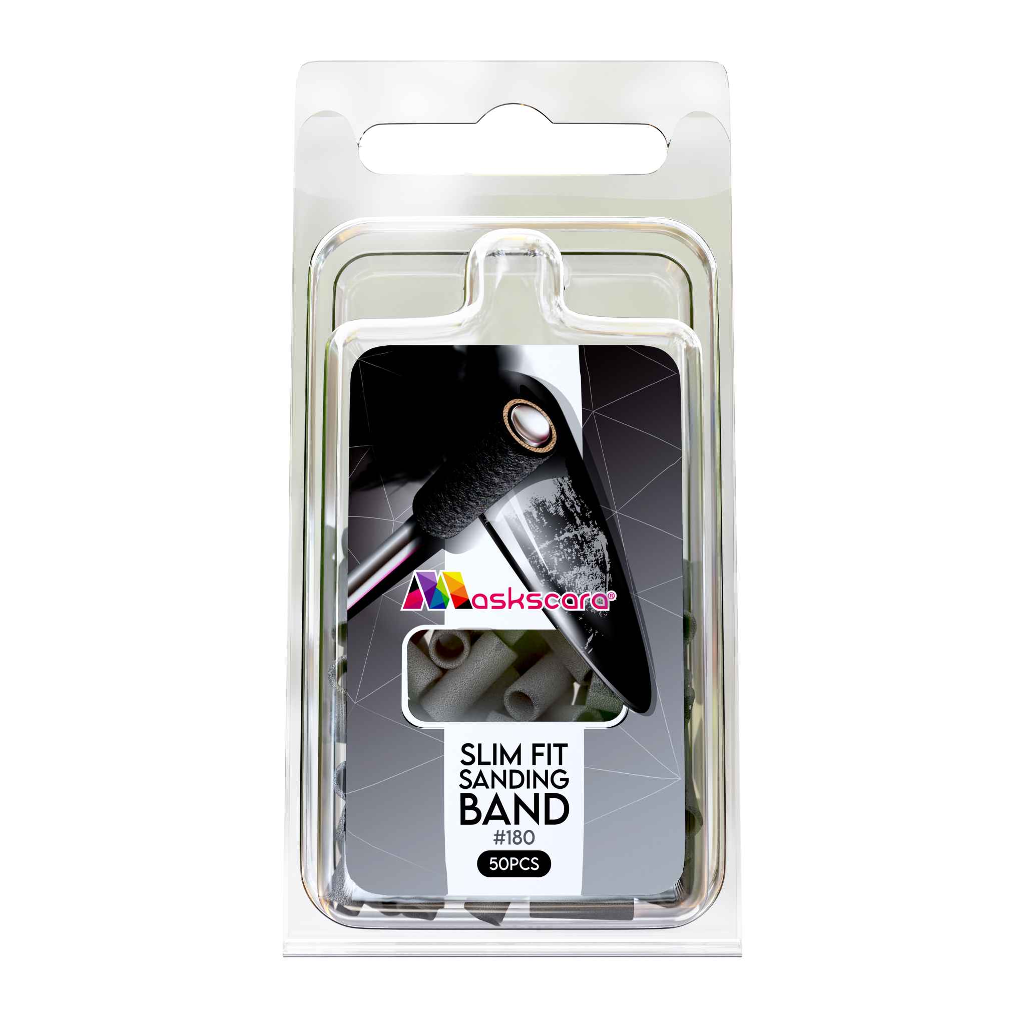 Maskscara Slim Fit #180 grit Sanding Bands - Maskscara