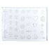 3D Thin Silicone Mold #M - Symbols