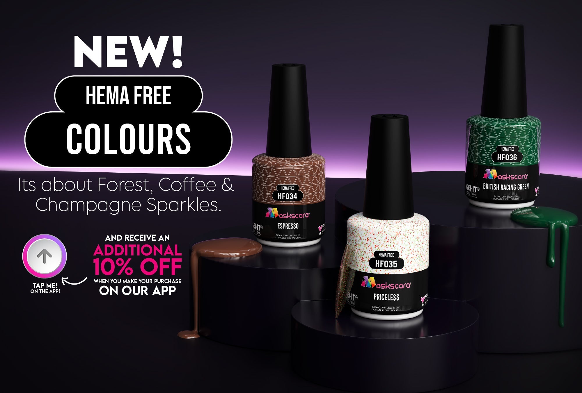 Hema Free Gel