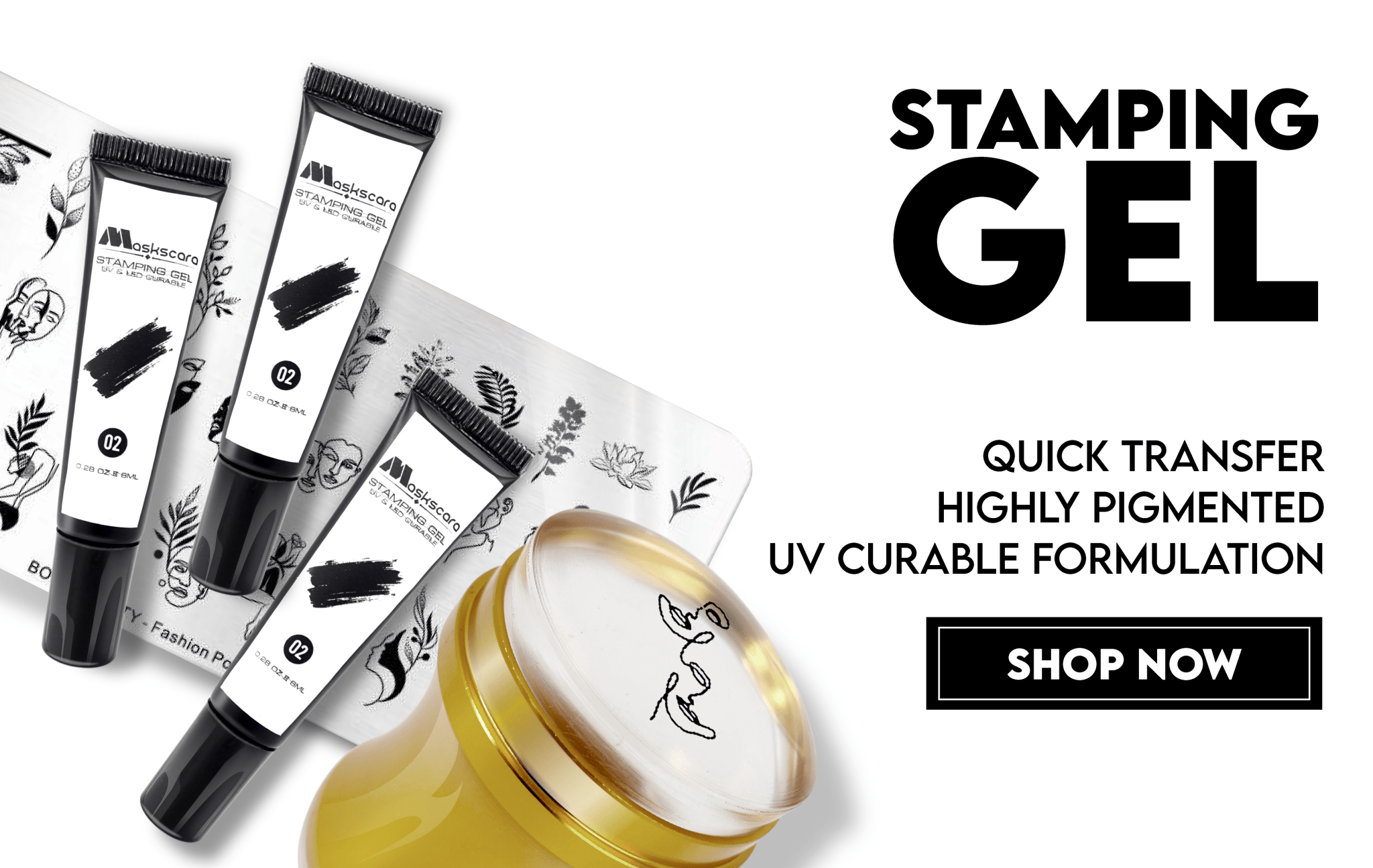 Stamping Gel - Maskscara