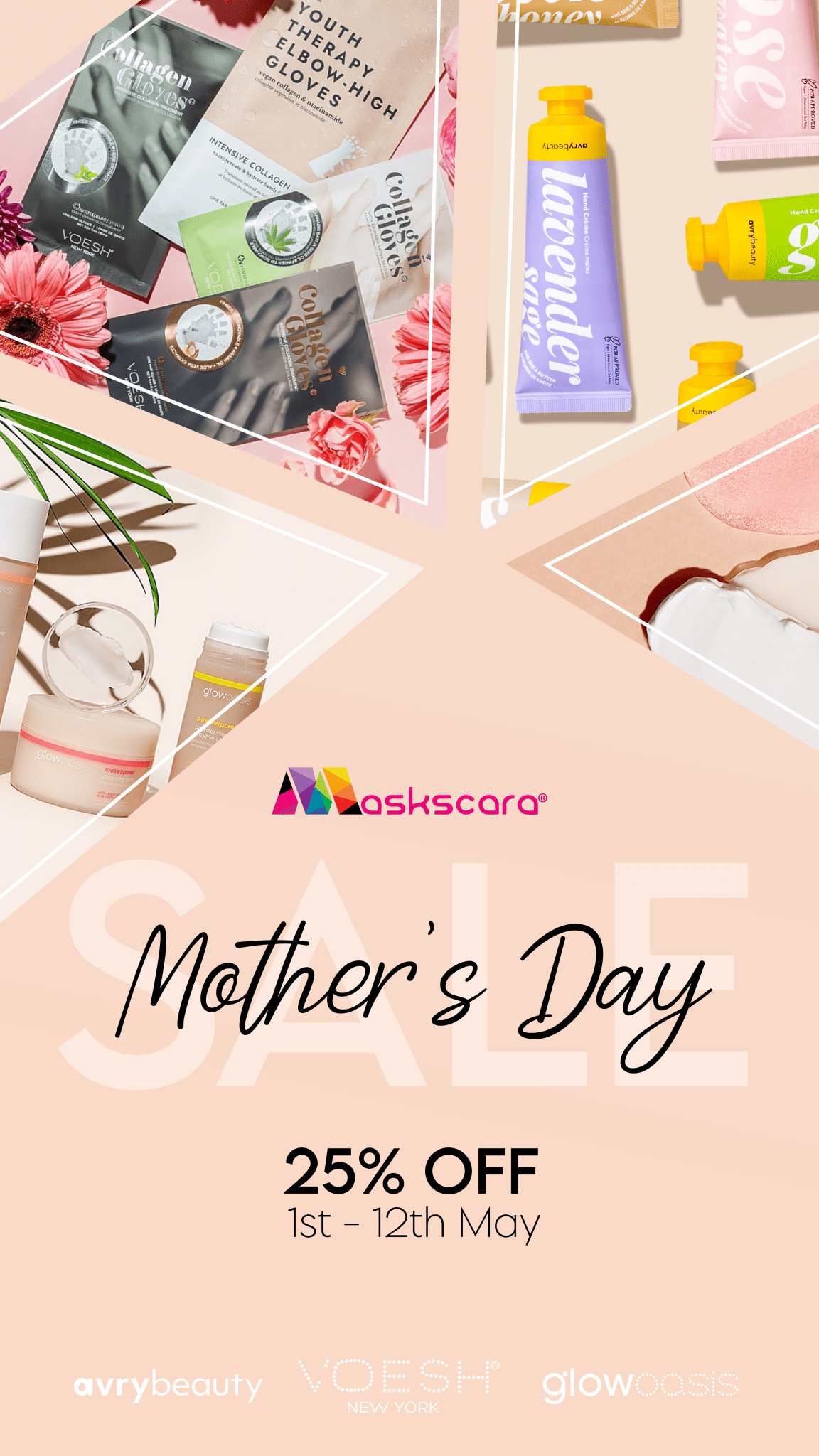 Mothers day sale - Maskscara