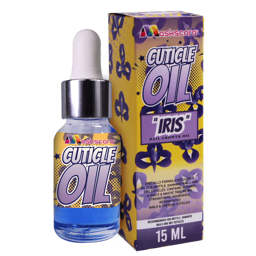 🎁 Nail Growth Cuticle Oil - Iris (100% off)