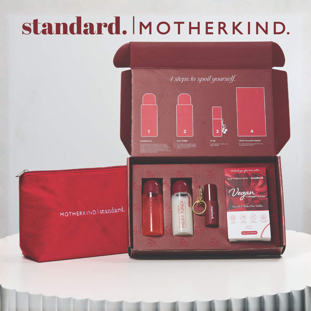 Motherkind Limited Edition Cherry Vanilla Collection