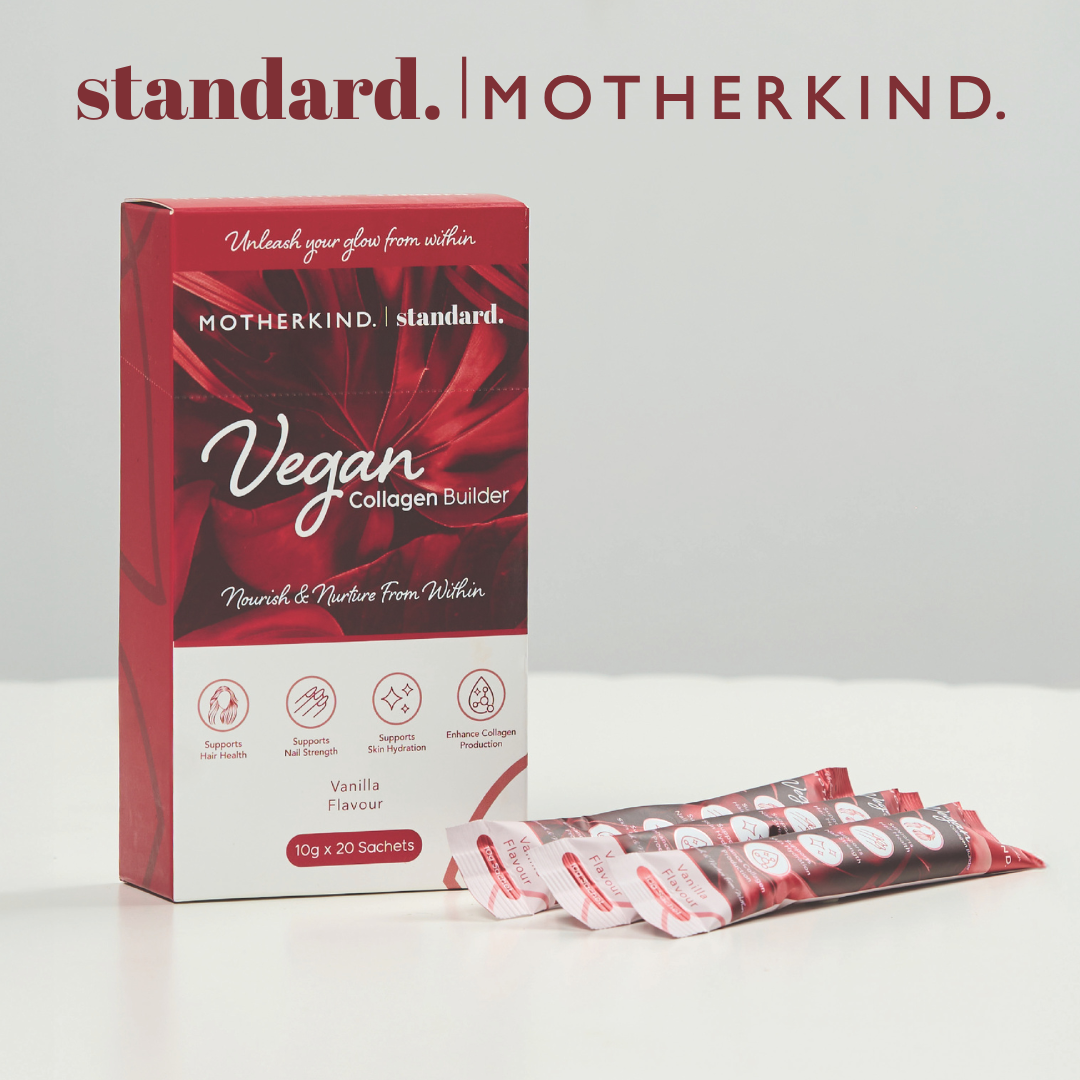 Motherkind Limited Edition Cherry Vanilla Collection