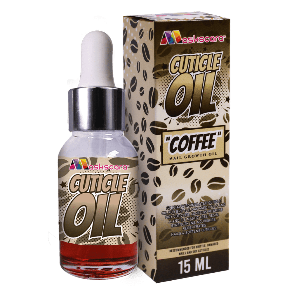 🎁 Nail Growth Cuticle Oil - Coffee (100% off)