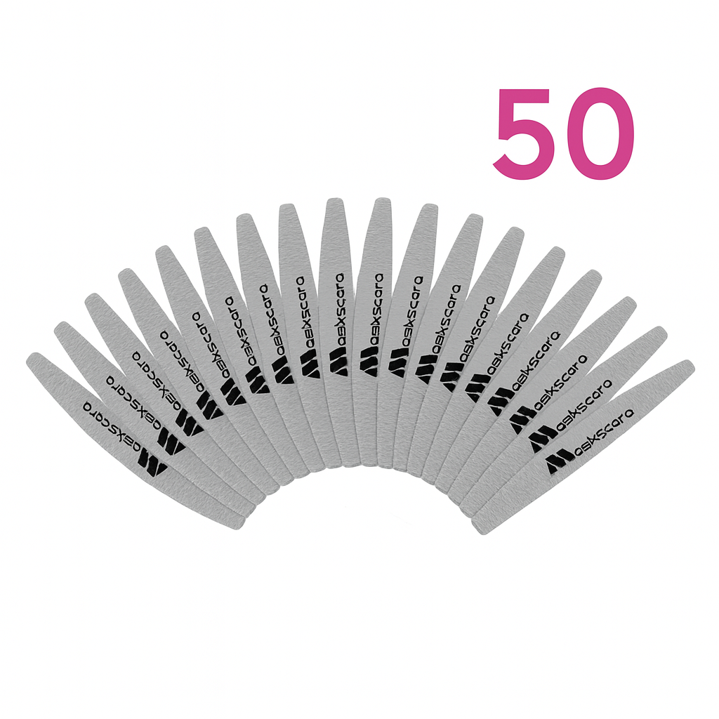 Maskscara Zebra File - Boomerang - 100180 - 50PC