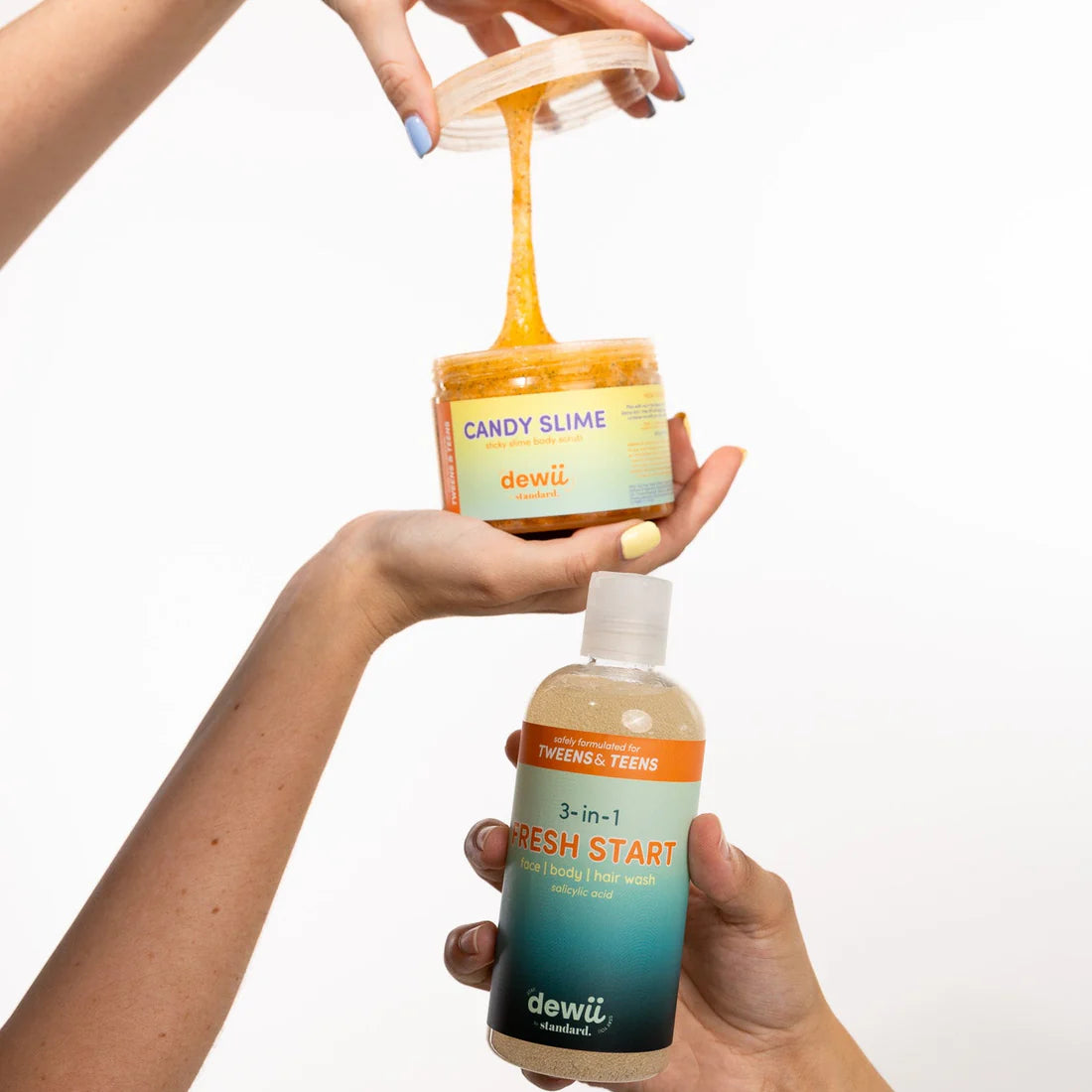 DEWII Candy Slime Body Scrub with Salicylic Acid