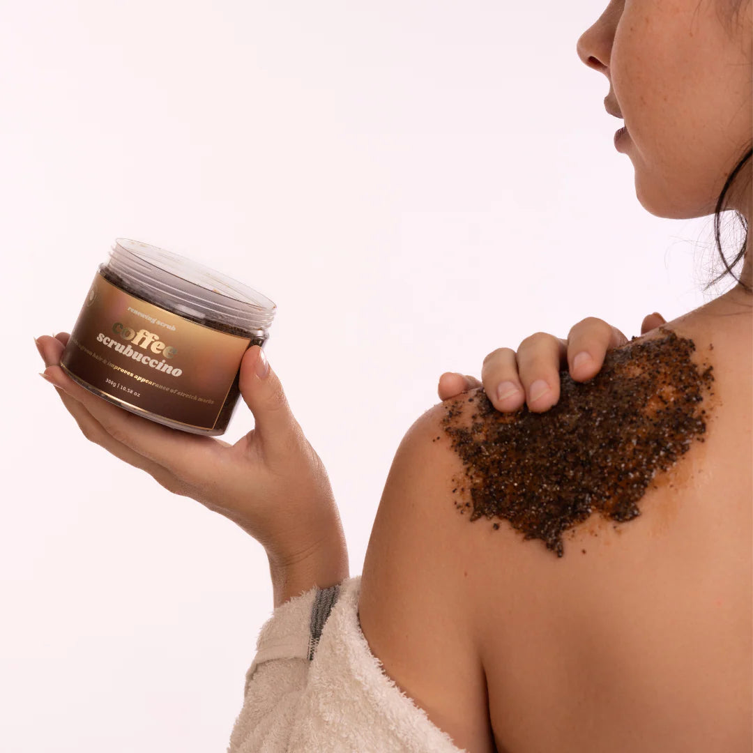 Coffee Scrubuccino Body Scrub