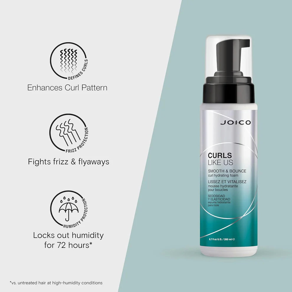 CURL Hydrating Foam