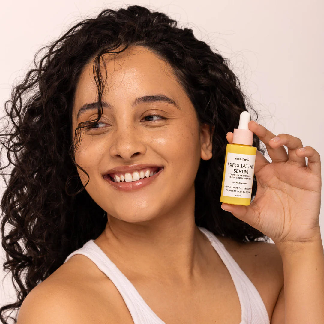 Exfoliating Mushroom Serum