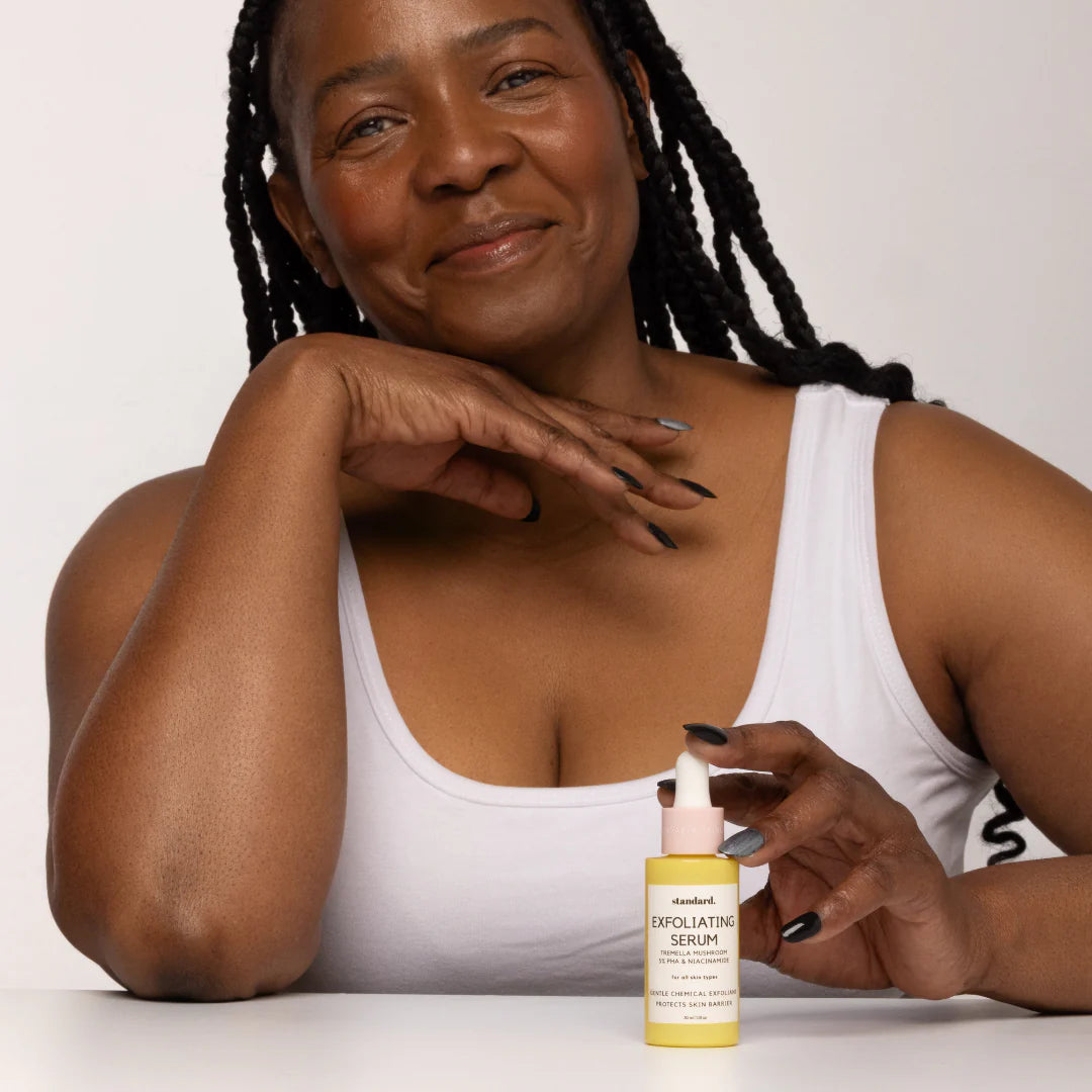 Exfoliating Mushroom Serum