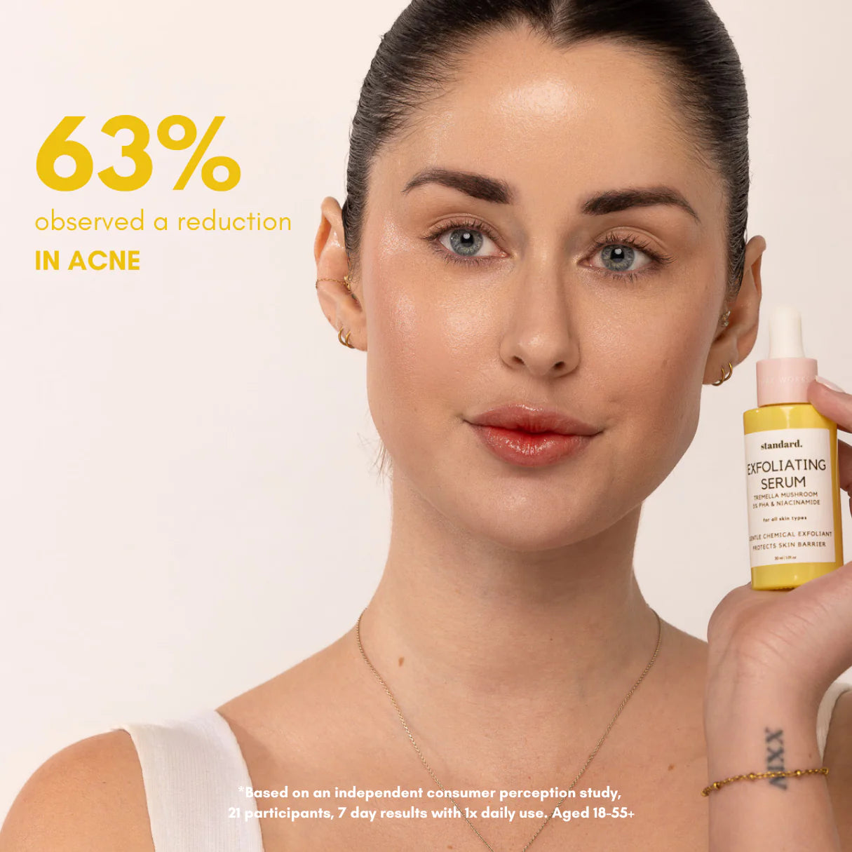 Exfoliating Mushroom Serum