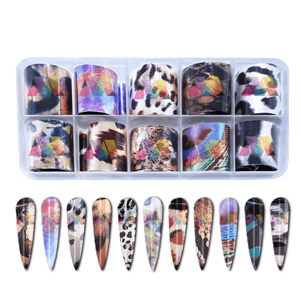 🎁 Foil Case - Animal Prints (100% off)