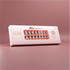 Full Cover Ombre Nail Tips - Almond Nude 3N