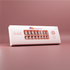 Full Cover Ombre Nail Tips - Coffin Nude 1N
