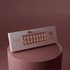 Full Cover Ombre Nail Tips - Square Nude 2N