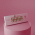 Full Cover Ombre Nail Tips - Square Pink 2P