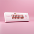 Full Cover Ombre Nail Tips - Square Pink 2P
