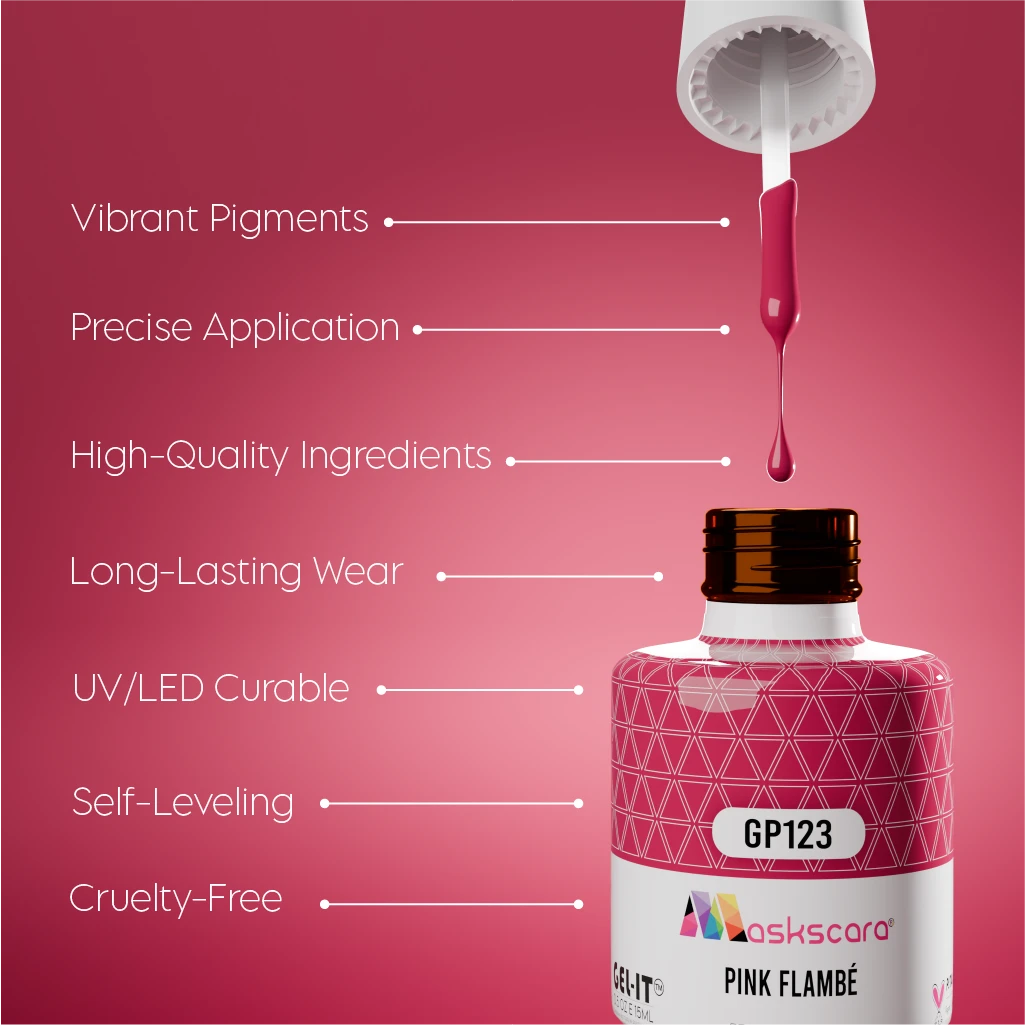 GP123 - Pink Flambe