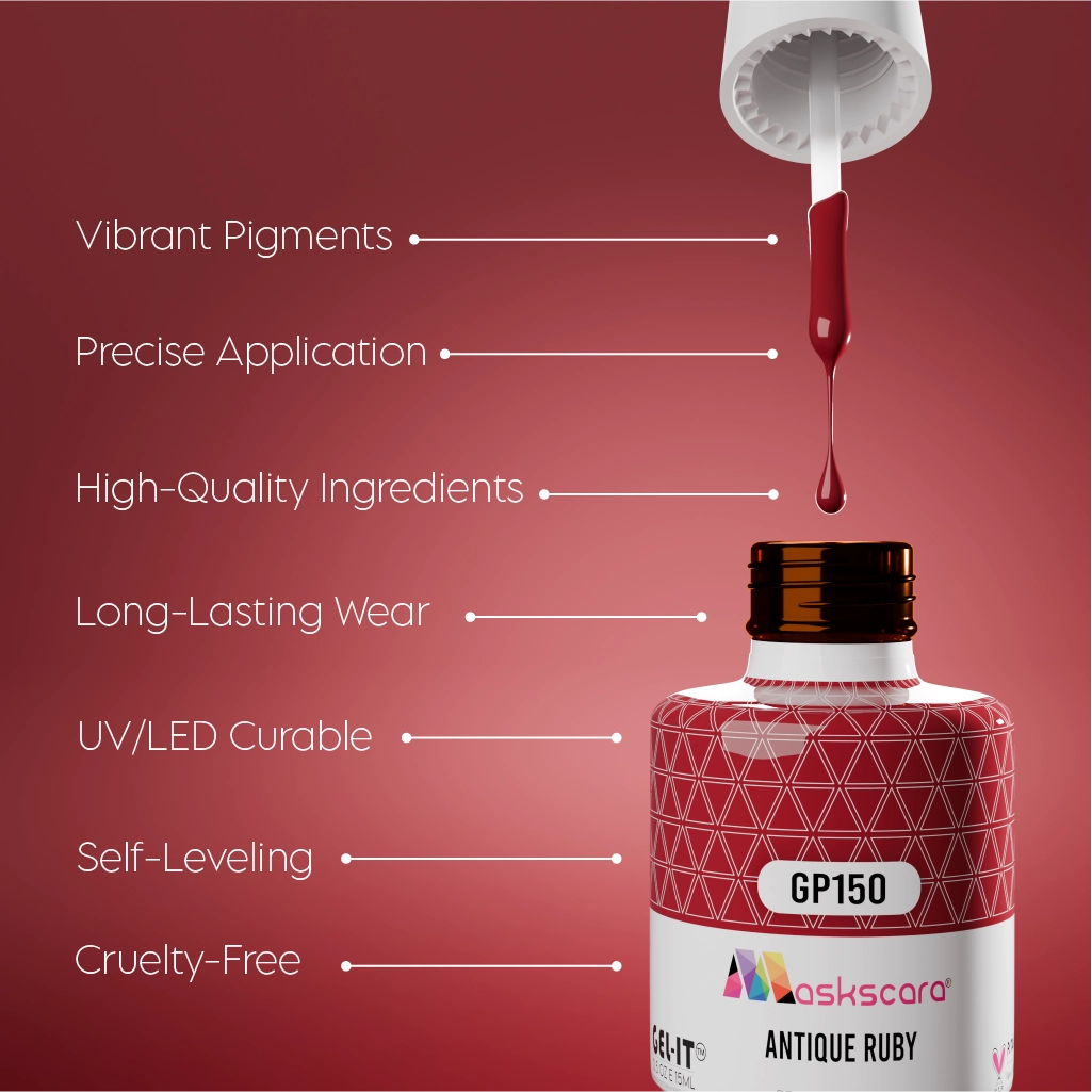 GP150 - Antique Ruby