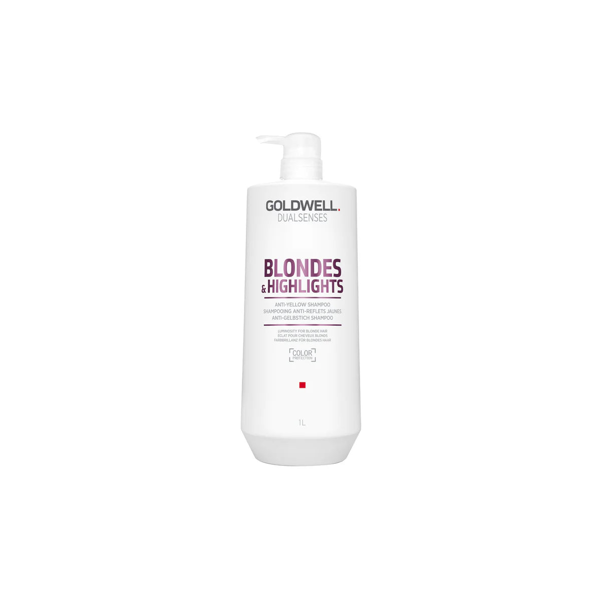 Goldwell Dualsenses Blondes & Highlights Anti-Yellow Shampoo