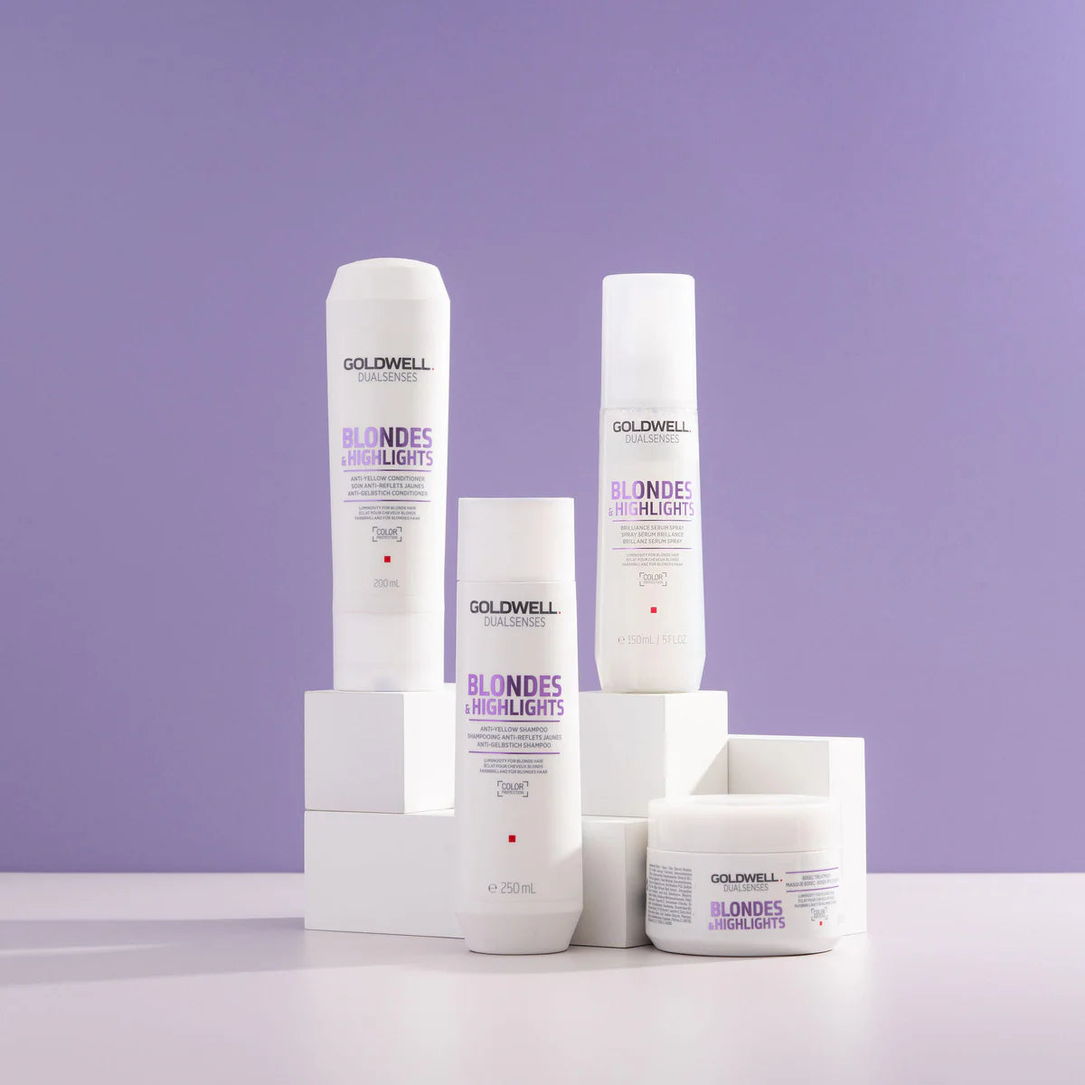Goldwell Dualsenses Blondes & Highlights Anti-Yellow Shampoo