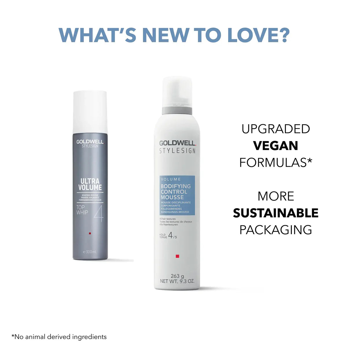 Goldwell StyleSign Volume Bodifying Control Mousse 300ml
