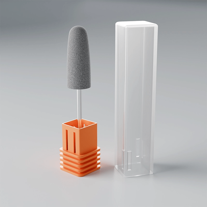 Grey Silicone E File bit #150 - Maskscara