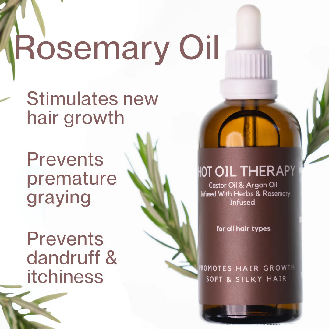 Hot Oil Hair Therapy