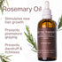 Hot Oil Hair Therapy