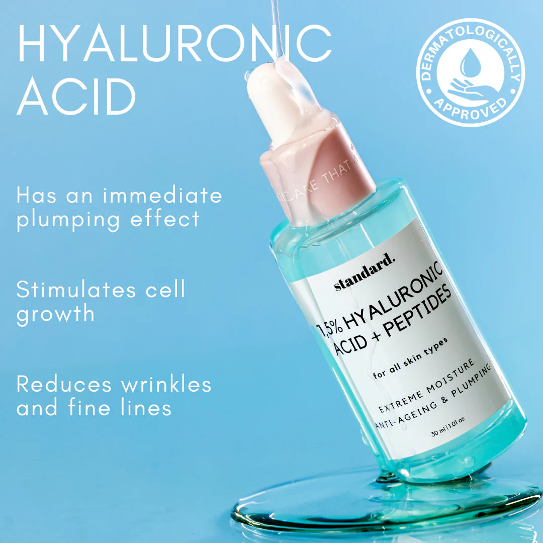 Hyaluronic Acid & Peptides Serum